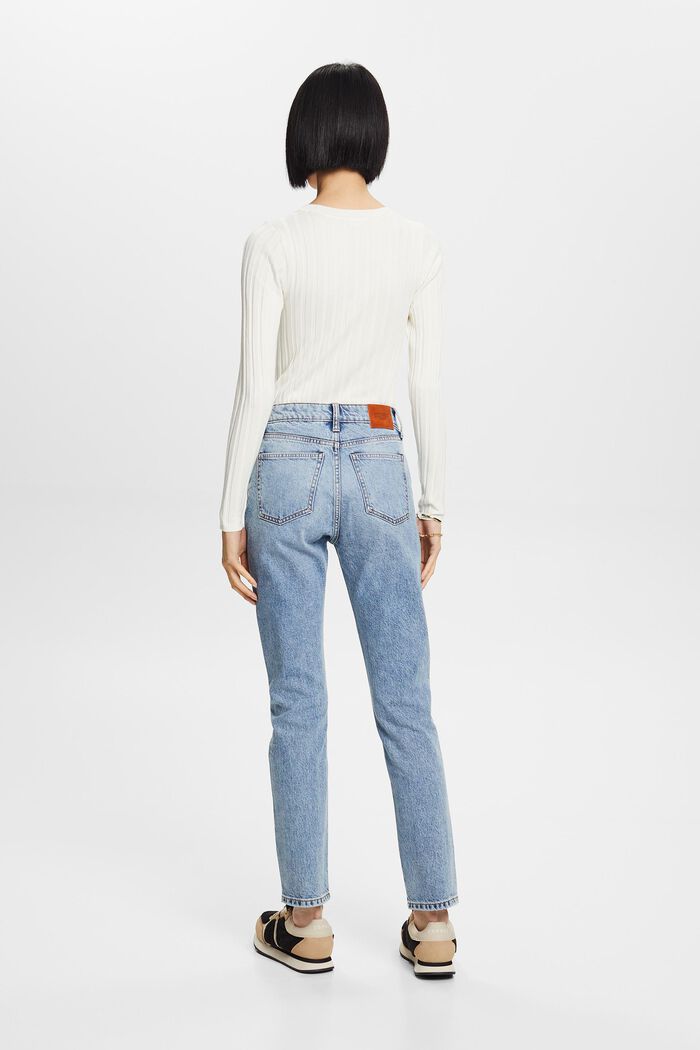 ESPRIT - Retro High-Rise Slim Jeans at our online shop