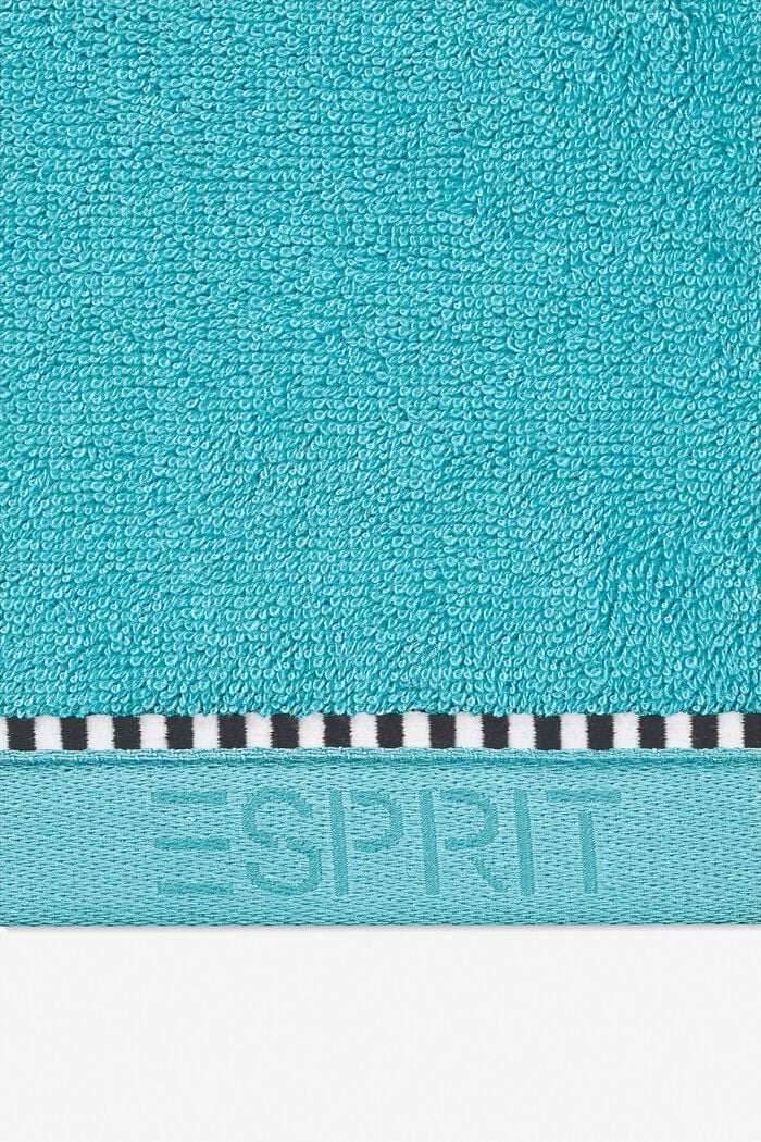 With TENCEL™: terry cloth towel collection, TURQUOISE, detail image number 0