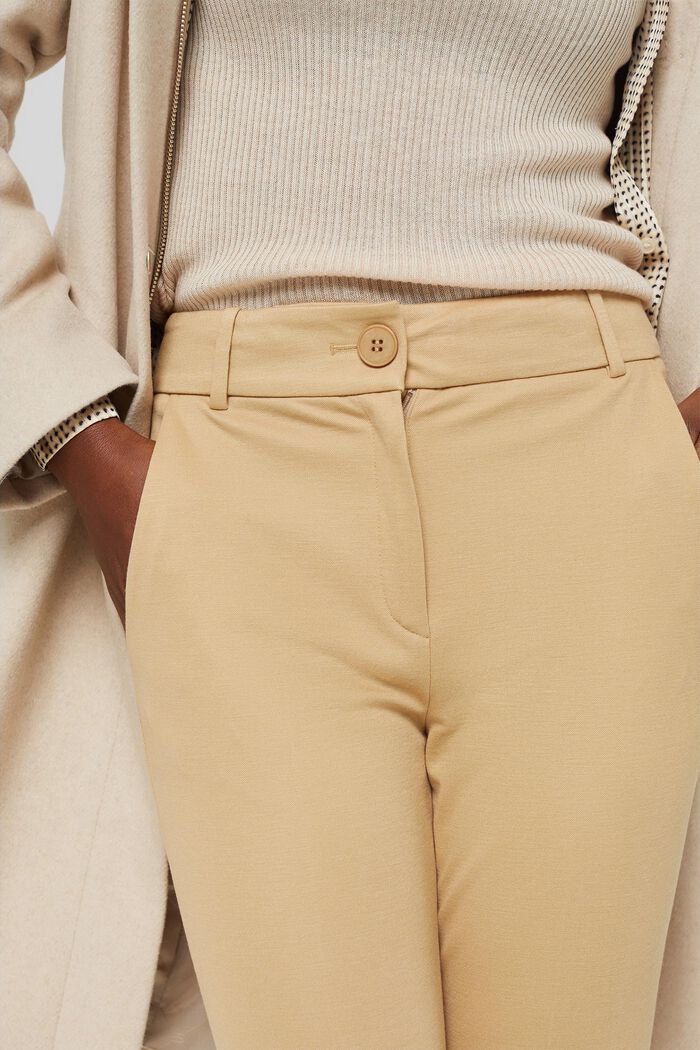 PUNTO mix & match trousers, CAMEL, detail image number 2