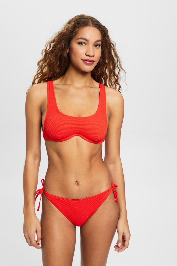 Mini bikini bottoms, RED, detail image number 0