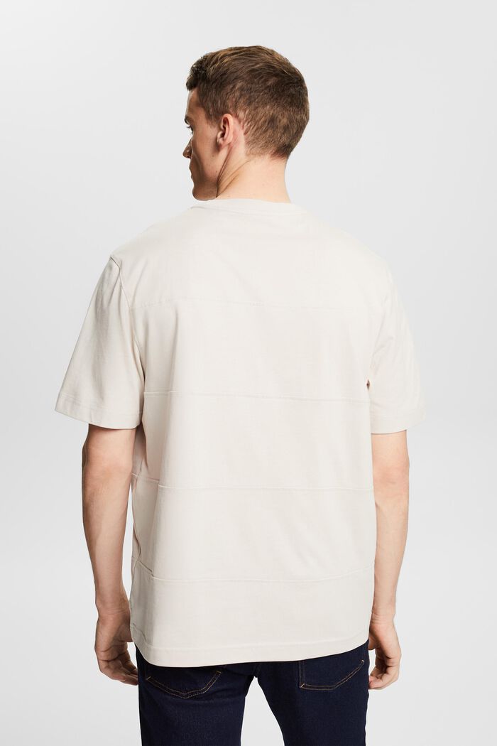 Organic Cotton Long-Sleeve T-Shirt, LIGHT BEIGE, detail image number 2