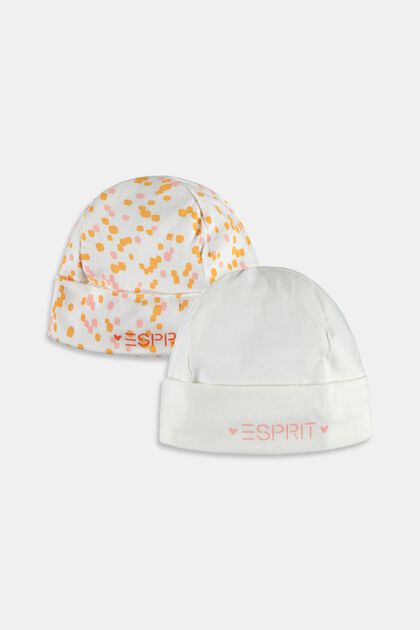 2-pack of jersey hats