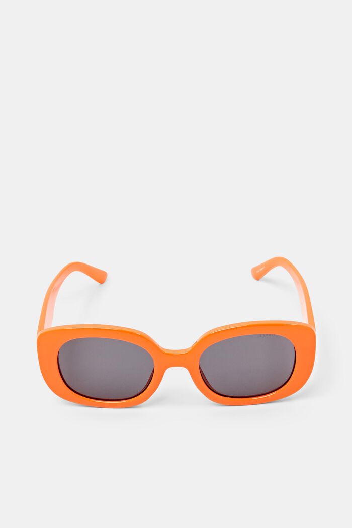 Square sunglasses, ORANGE, detail image number 0