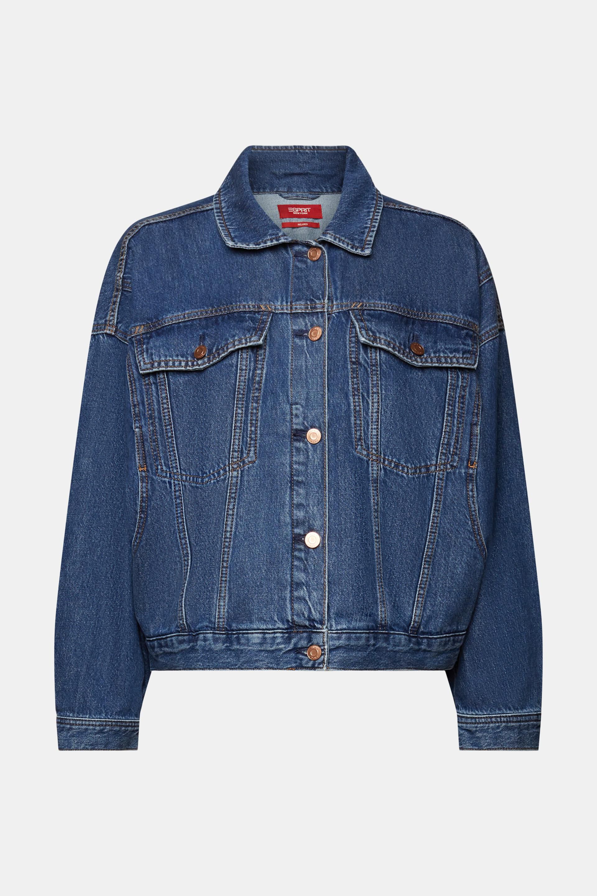 Share 165+ oversized jeans jacket best