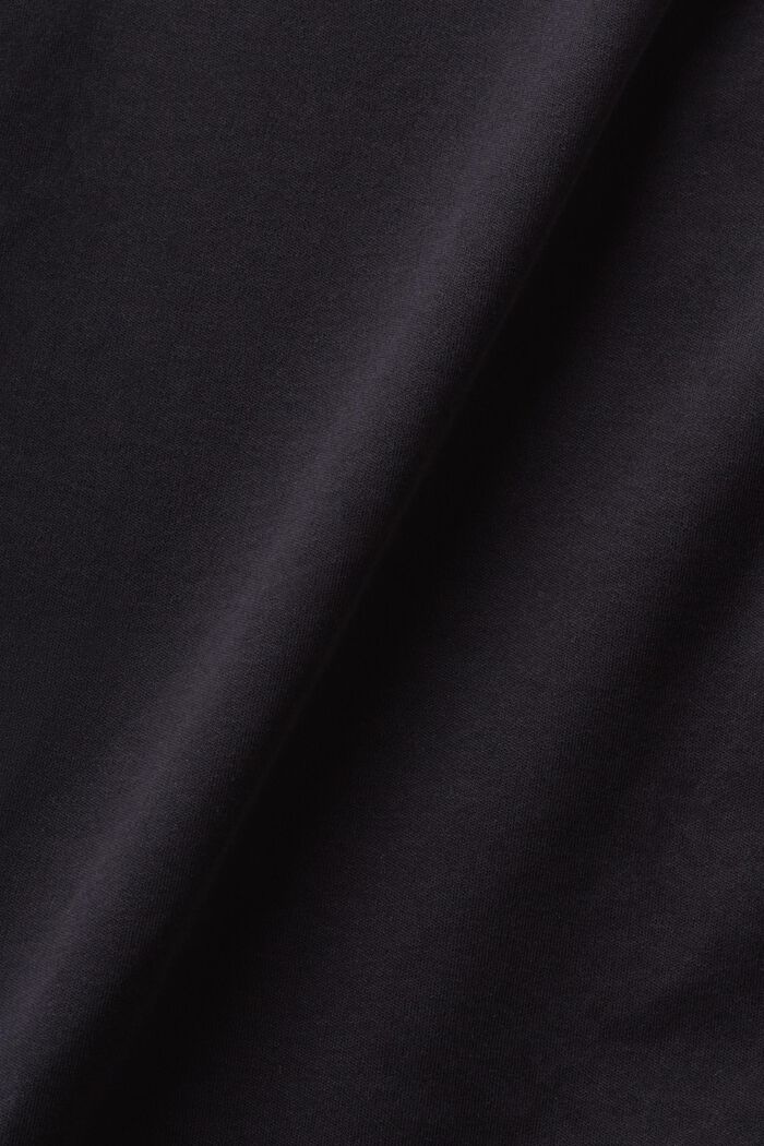 Cropped Culotte Pants, BLACK, detail image number 5