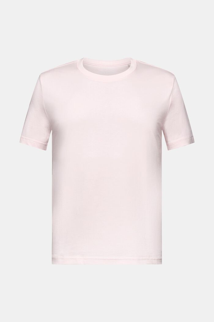Organic Cotton Jersey T-Shirt, PASTEL PINK, detail image number 6