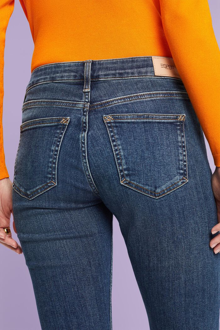 ESPRIT - Bootcut Mid-Rise Jeans at our online shop