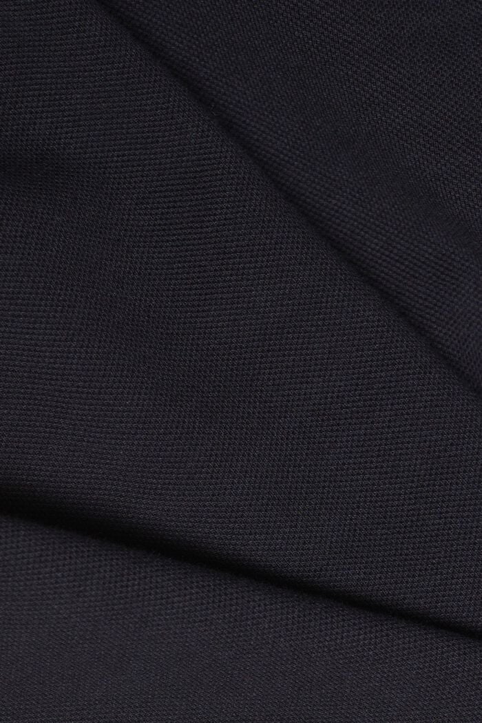Slim fit polo shirt, BLACK, detail image number 5