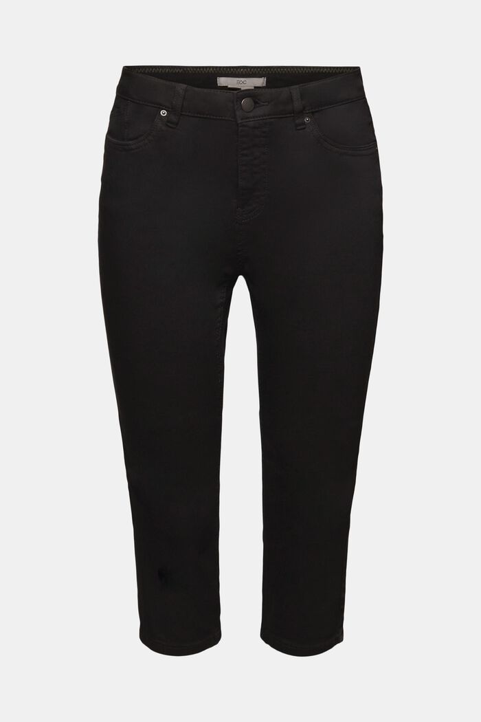 Capri trousers, BLACK, detail image number 6
