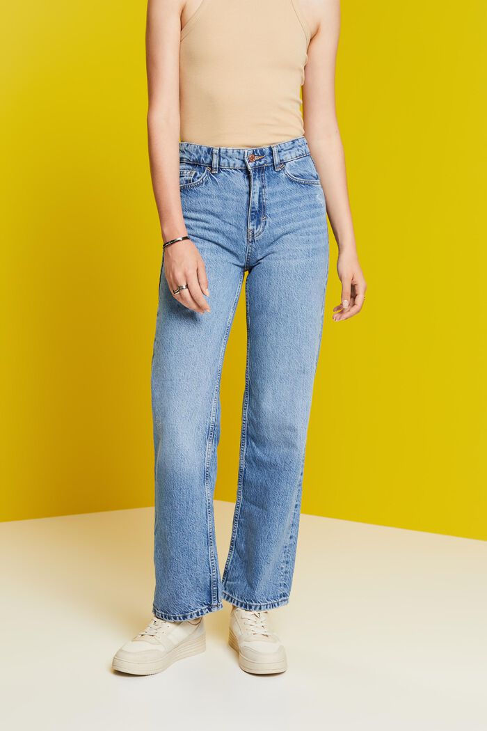 ESPRIT - 80s straight fit jeans at our online shop