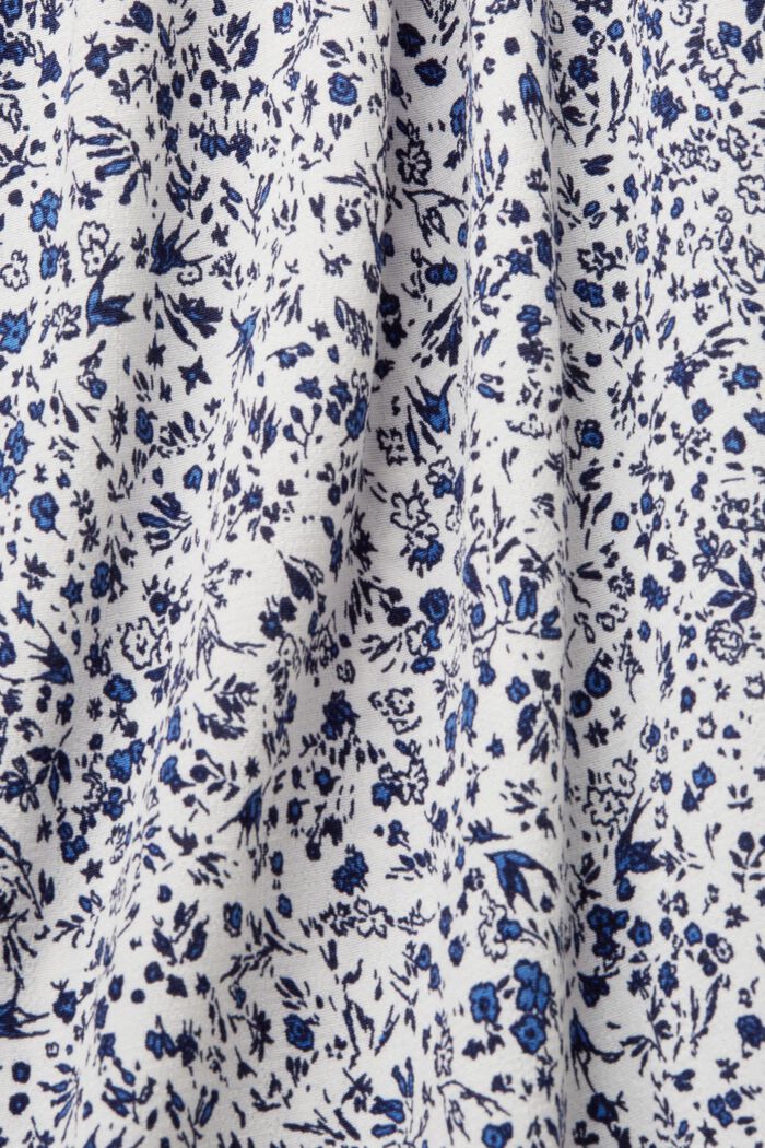 Patterned sleeveless blouse, WHITE, detail image number 5
