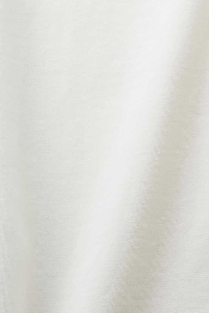 Pyjama T-shirt, OFF WHITE, detail image number 4
