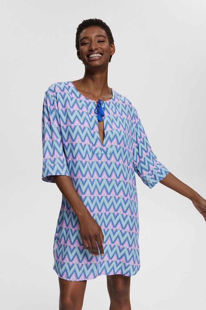 Tunic with printed pattern, LENZING™ ECOVERO™