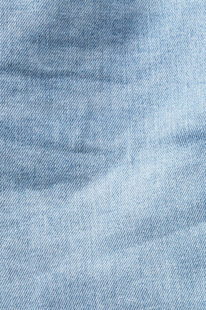 Mid-Rise Slim Jeans, BLUE LIGHT WASHED, detail image number 5