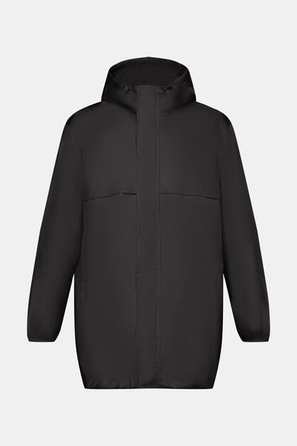 Lightweight rain jacket with hood