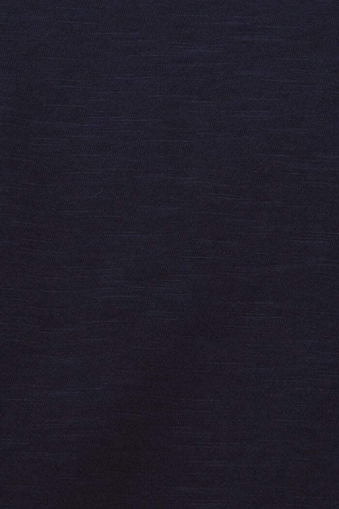 Longsleeve top, 100% cotton, NAVY, detail image number 5