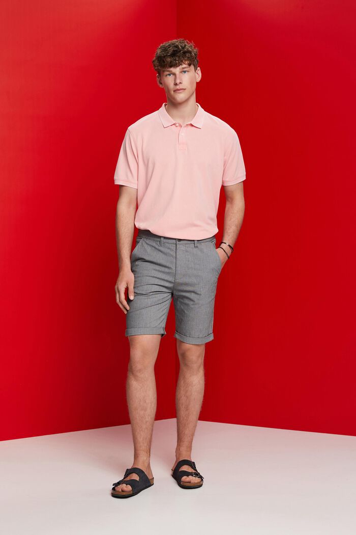 Chino-style shorts, MEDIUM GREY, detail image number 5