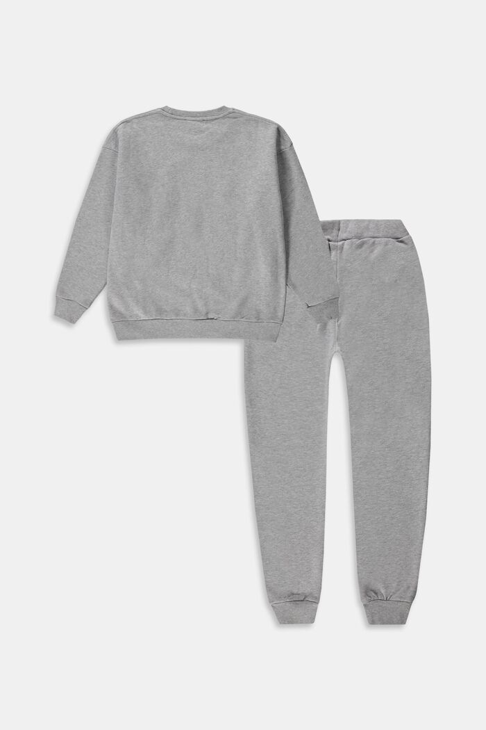Mixed set: Sweatshirt and joggers, LIGHT GREY, detail image number 1