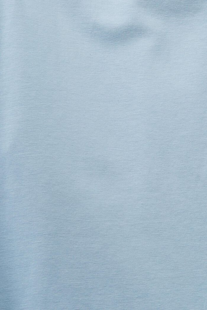 Cotton-jersey sports trousers, PASTEL BLUE, detail image number 6