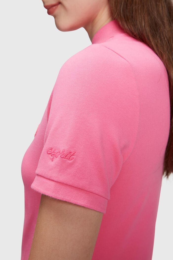 Dolphin Tennis Club Classic Polo Dress, PINK, detail image number 3