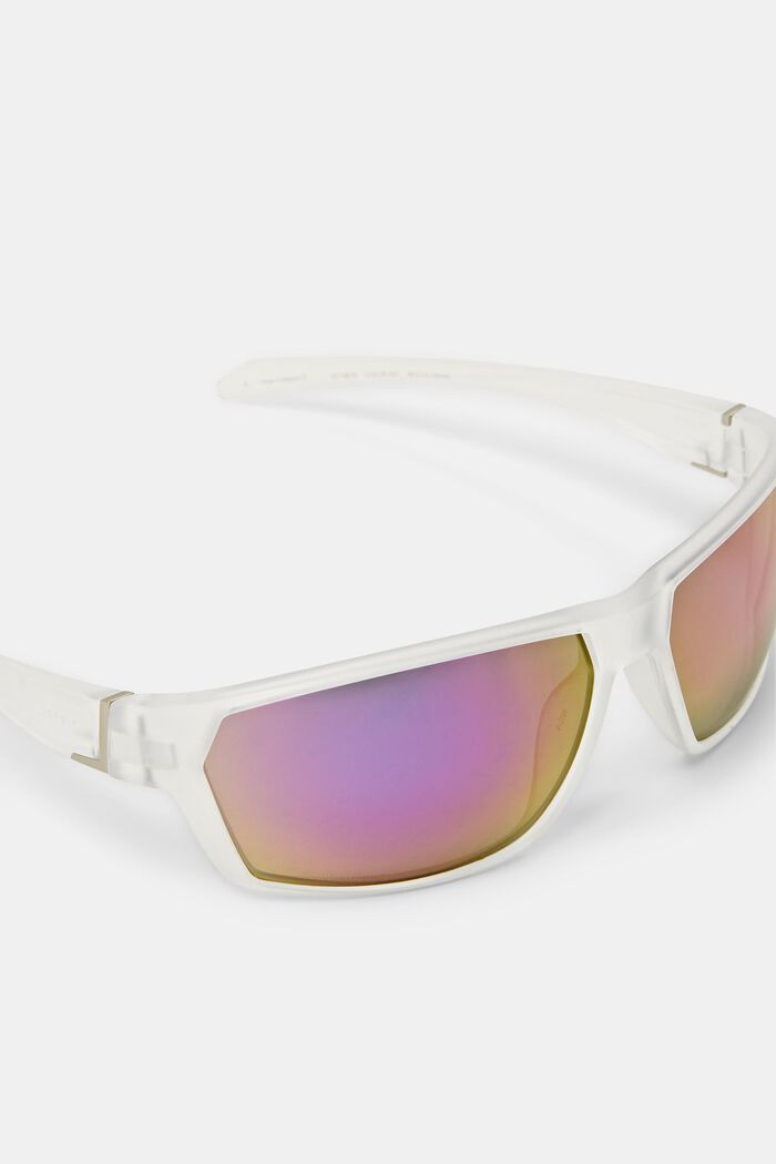 Unisex sport sunglasses, CLEAR, detail image number 3