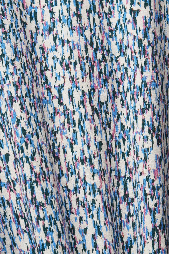 CURVY patterned midi dress, BLUE LAVENDER, detail image number 4