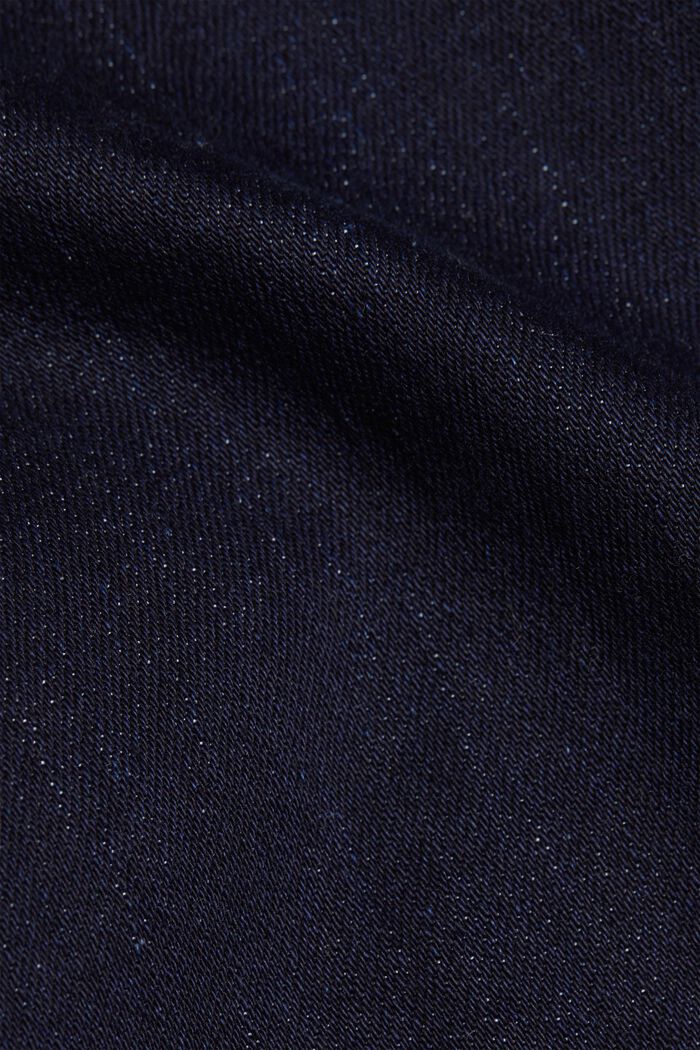 Super stretch jeans with organic cotton, BLUE RINSE, detail image number 4
