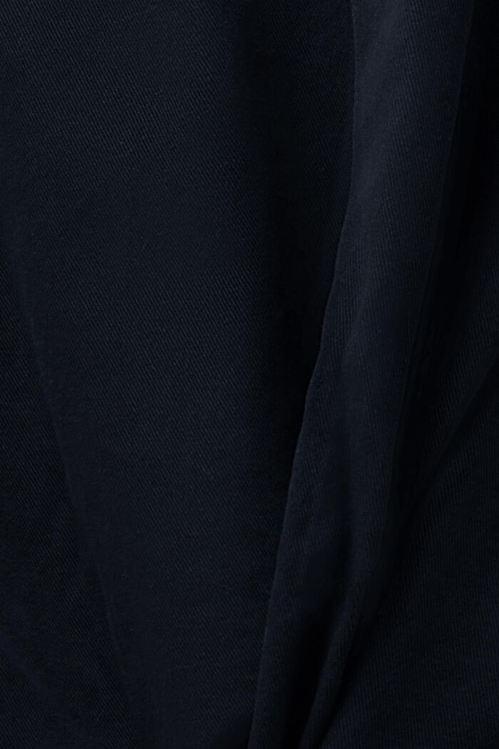 Long-Sleeve Shirt Blouse, BLACK, detail image number 5