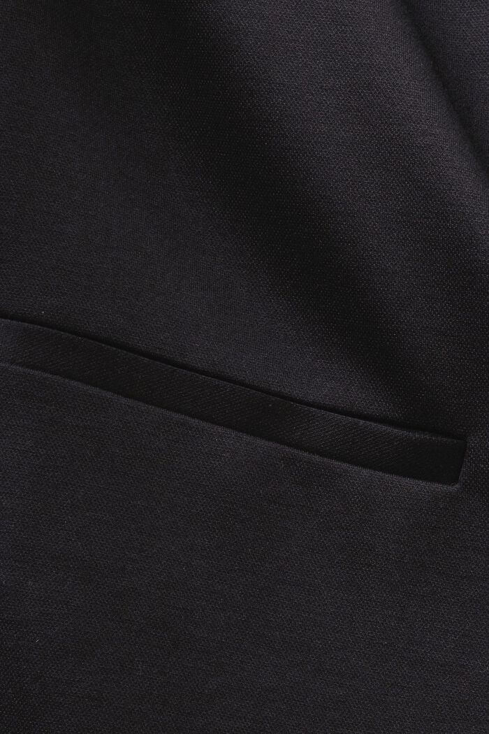 Single-button blazer, BLACK, detail image number 5
