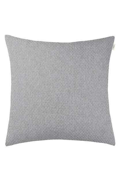 Large, woven lounge cushion cover, LIGHT GREY, overview