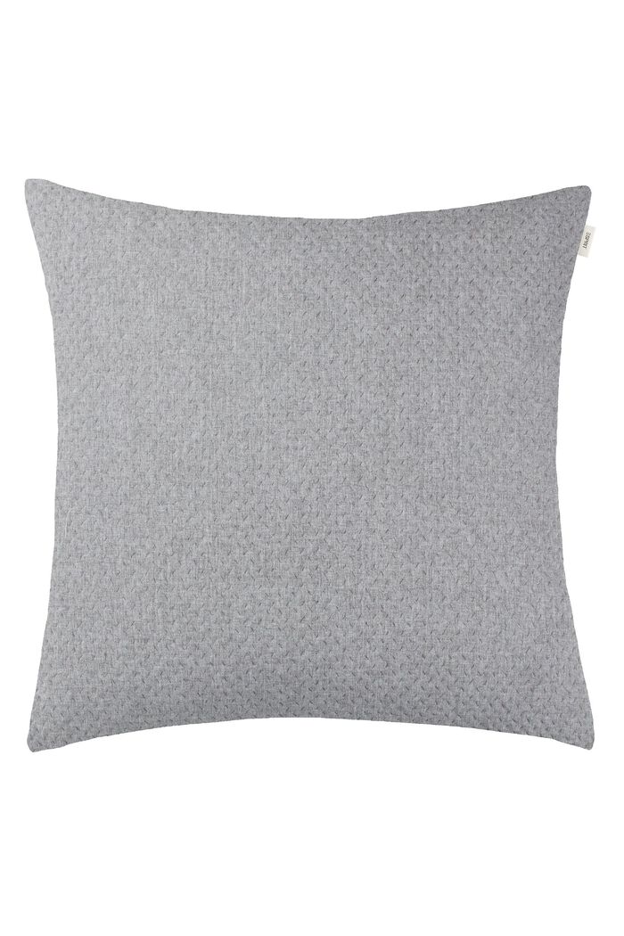 Large, woven lounge cushion cover, LIGHT GREY, detail image number 0