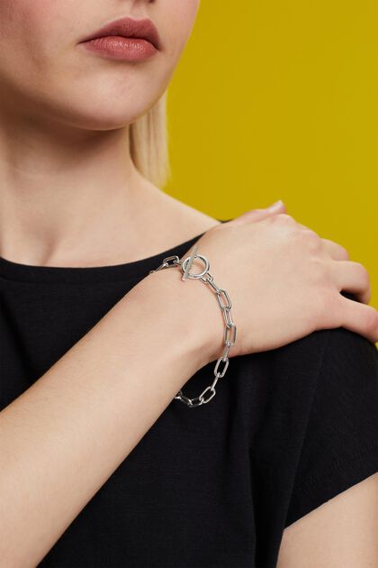 Chain bracelet, stainless steel