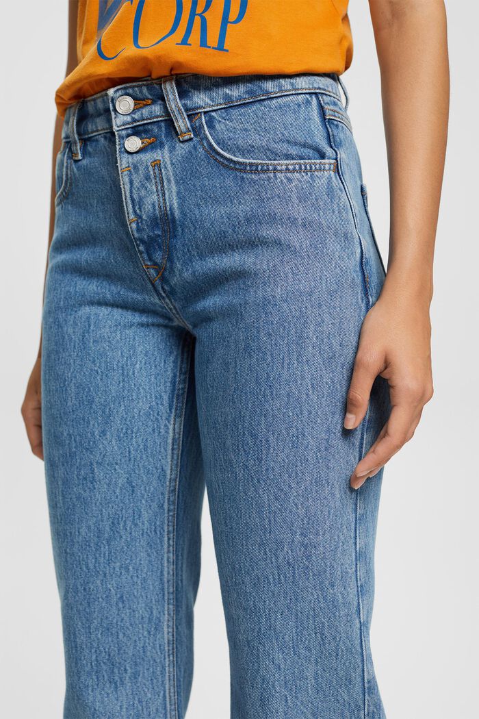 Mid-Rise Bootcut Jeans, BLUE LIGHT WASHED, detail image number 0
