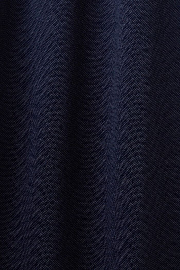 Piqué Polo Shirt, NAVY, detail image number 6