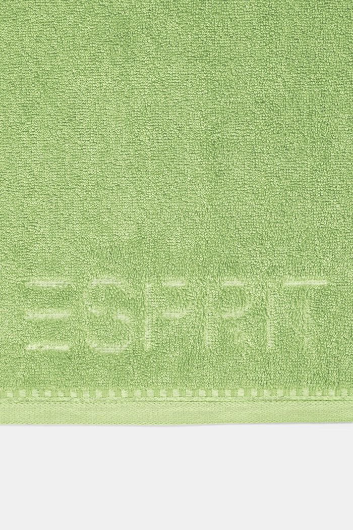 Terry cloth towel collection, GREEN APPLE, detail image number 1