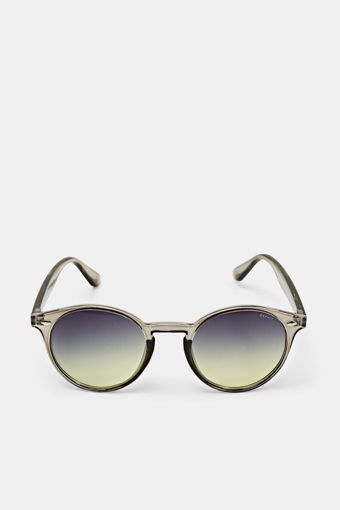 Sunglasses with round lenses, GRAY, detail image number 0