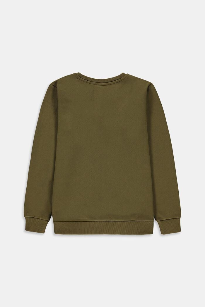 Sweatshirt with a print, 100% cotton