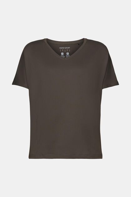 Active V-Neck T-Shirt E-DRY