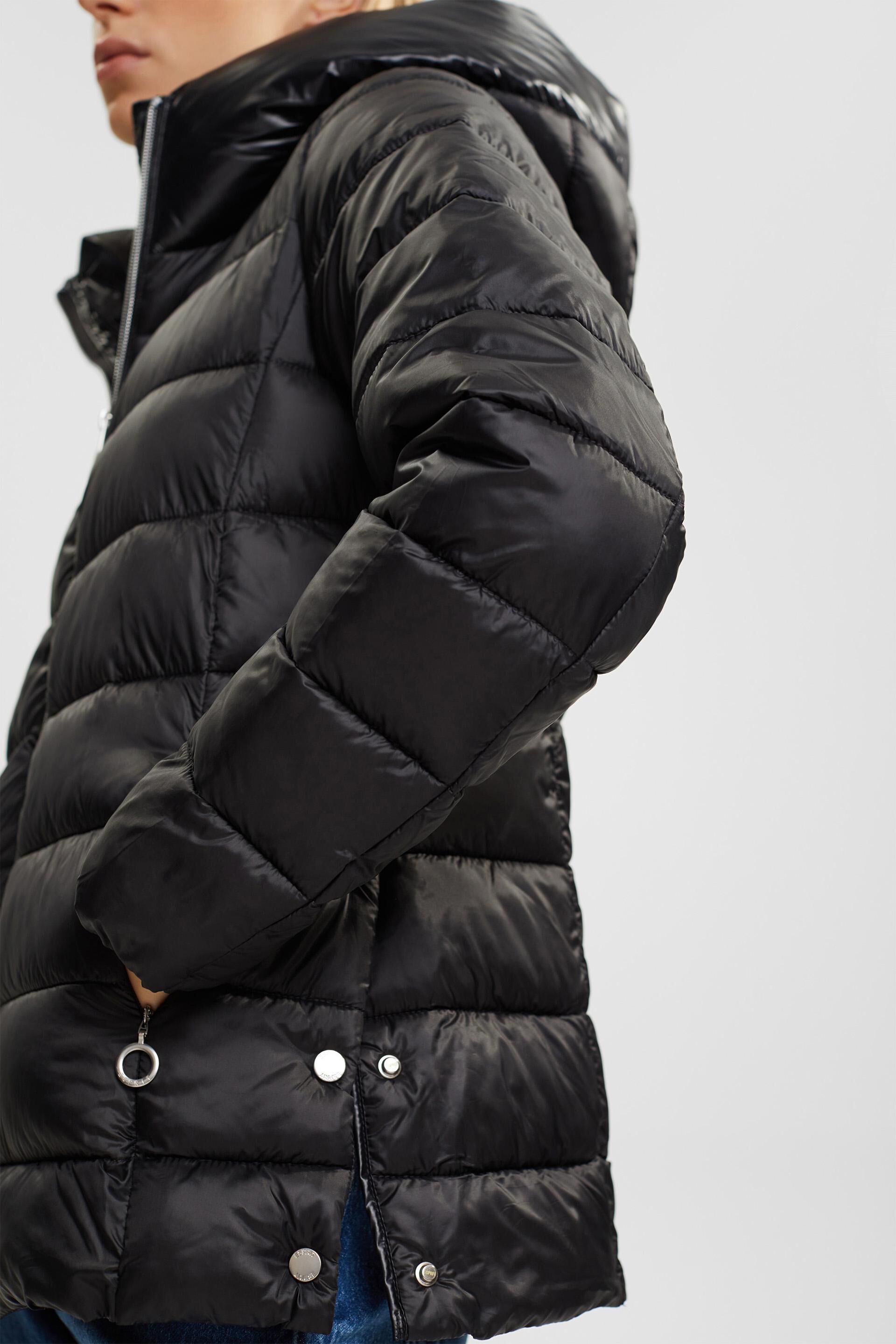 ESPRIT - Quilted jacket with 3M™ Thinsulate™ padding at our online