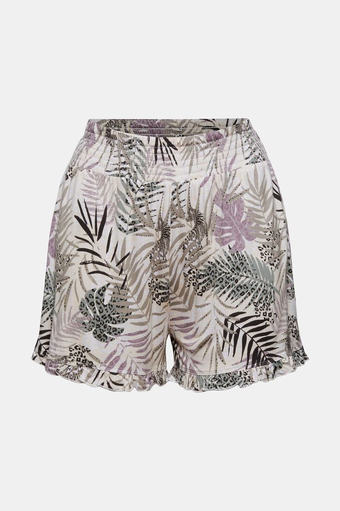 Jersey shorts made of LENZING™ ECOVERO™