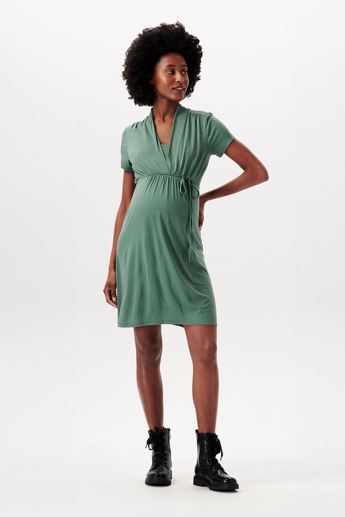 Jersey dress, VINYARD GREEN, overview
