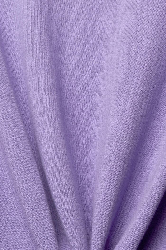 Knitted jumper, LILAC, detail image number 1