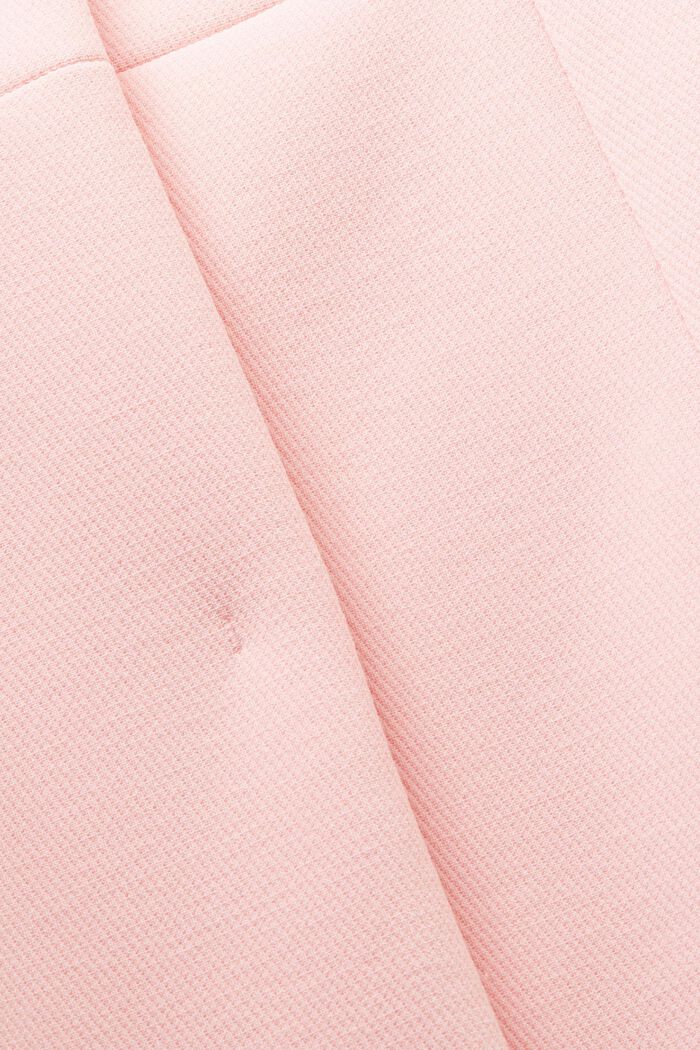 Waisted coat with inverted lapel collar, PINK, detail image number 4