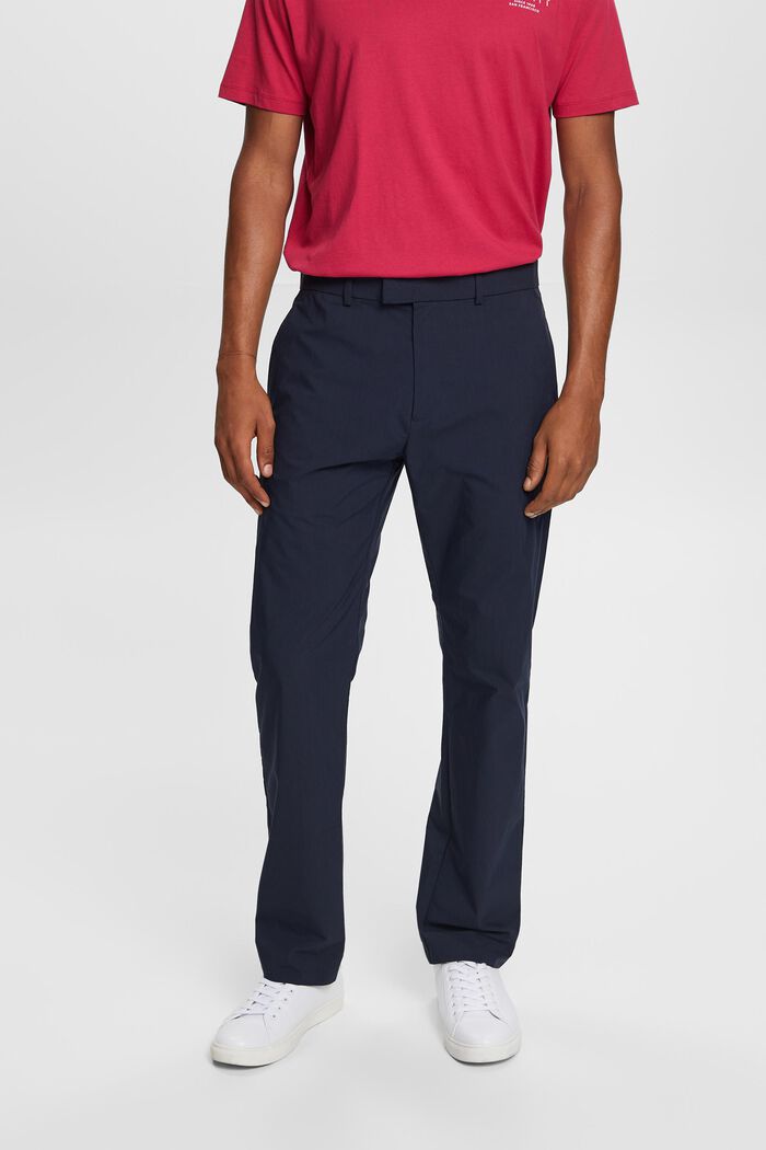 ESPRIT - Lightweight chino trousers, cotton blend at our online shop