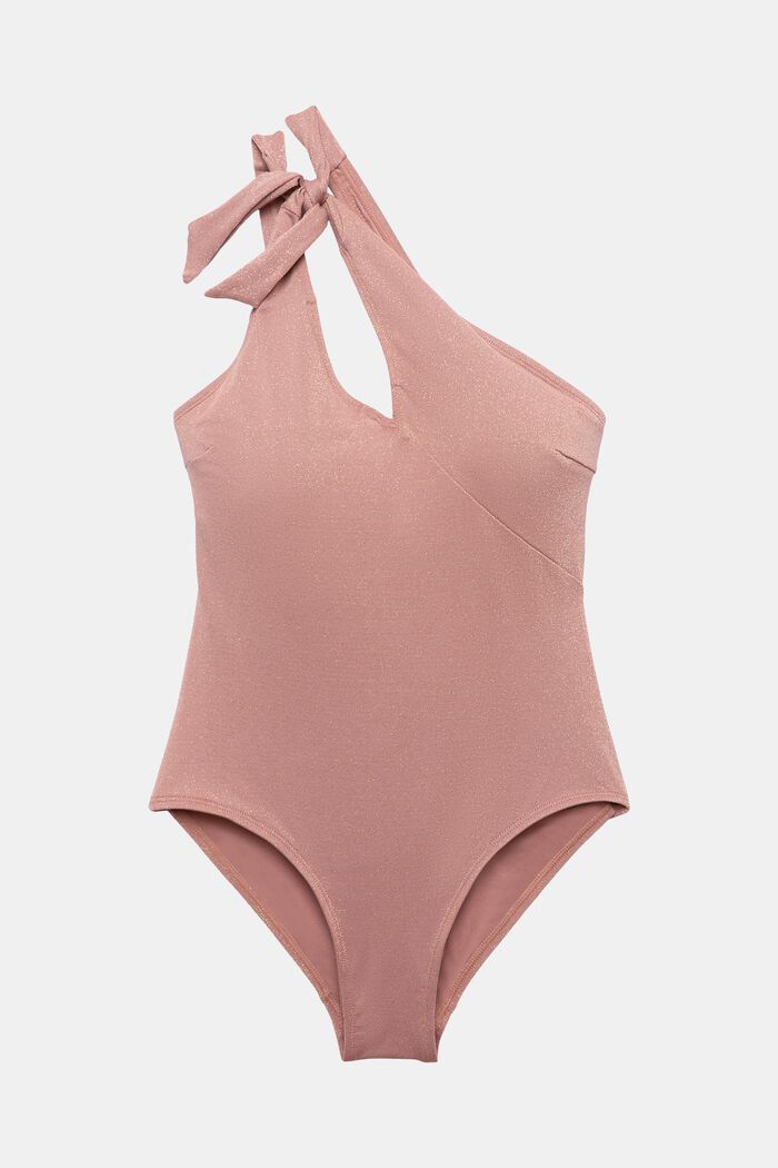 ESPRIT - Recycled: sparkling swimsuit at our online shop