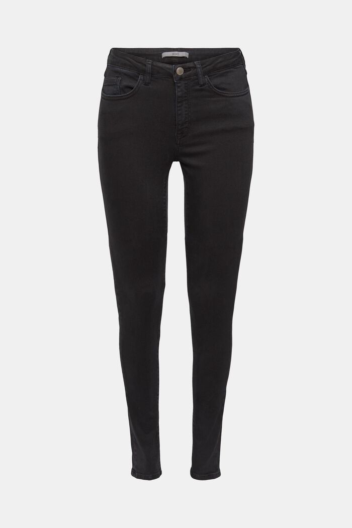 Skinny fit stretch trousers