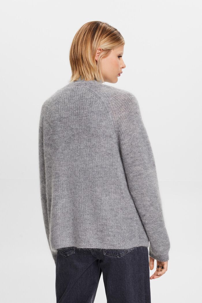ESPRIT - Open-Front Rib-Knit Cardigan at our online shop