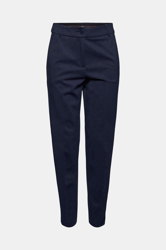 PUNTO mix & match trousers, NAVY, detail image number 1