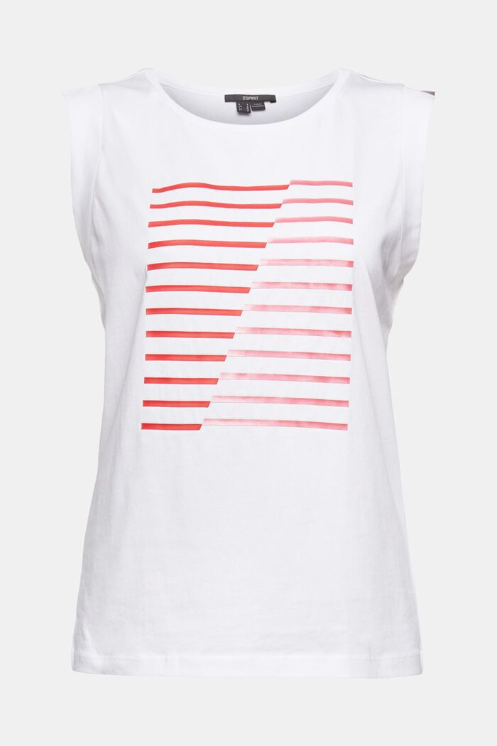 Organic cotton T-shirt with a graphic print