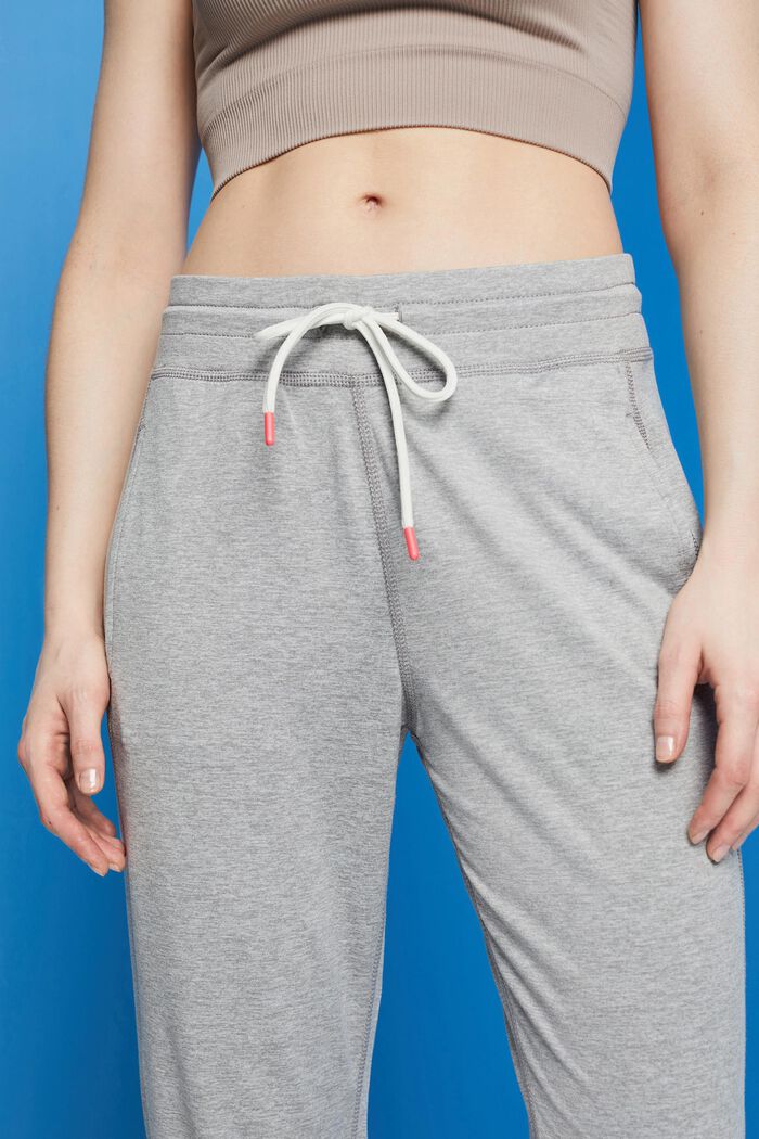 Tracksuit bottoms with E-Dry, LIGHT GREY, detail image number 2
